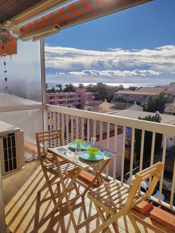 Studio Tout A Pied - Vue Sur Mer Saint Aygulf Exteriér fotografie