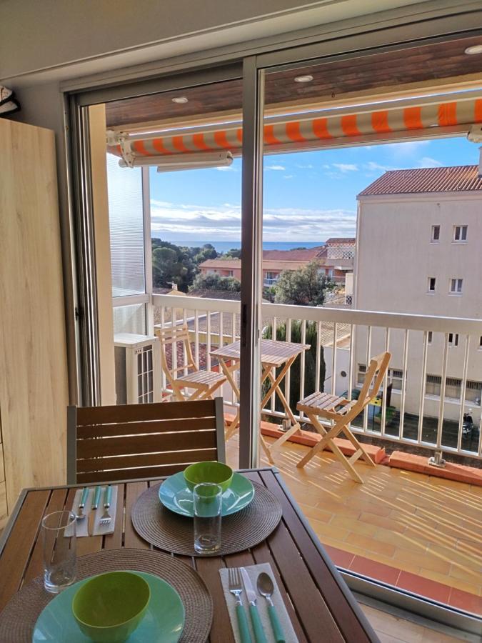 Studio Tout A Pied - Vue Sur Mer Saint Aygulf Exteriér fotografie