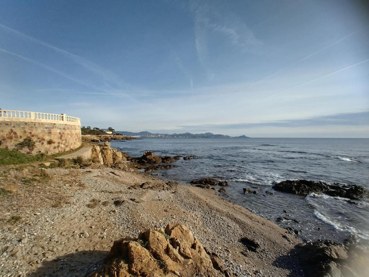 Studio Tout A Pied - Vue Sur Mer Saint Aygulf Exteriér fotografie