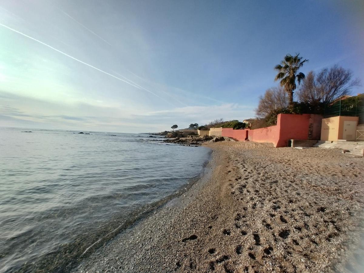 Studio Tout A Pied - Vue Sur Mer Saint Aygulf Exteriér fotografie